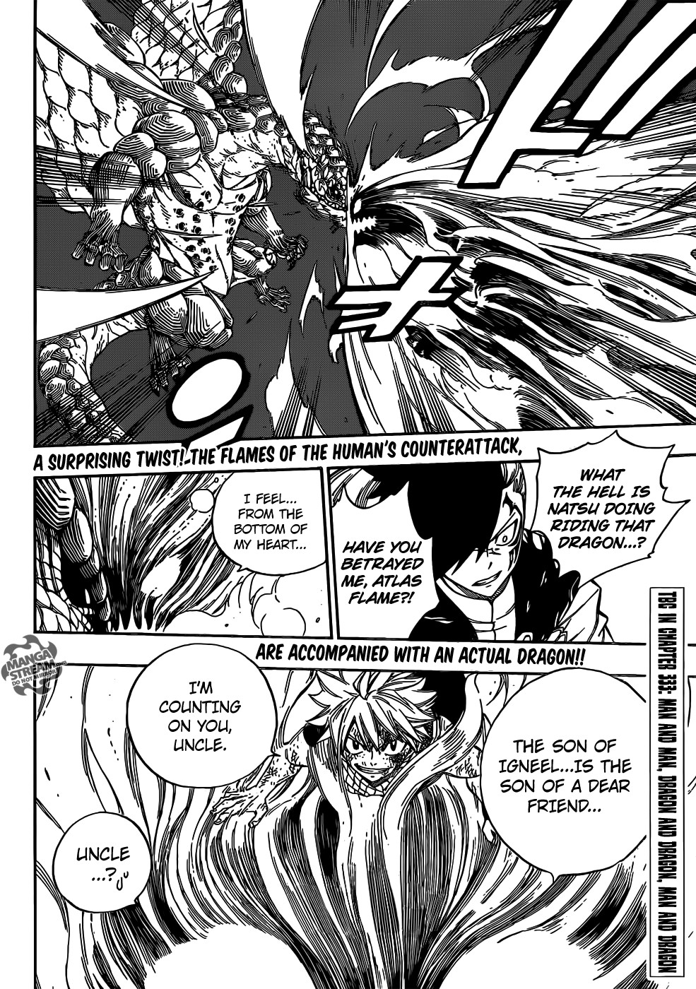 Fairy Tail Chapter 332 21